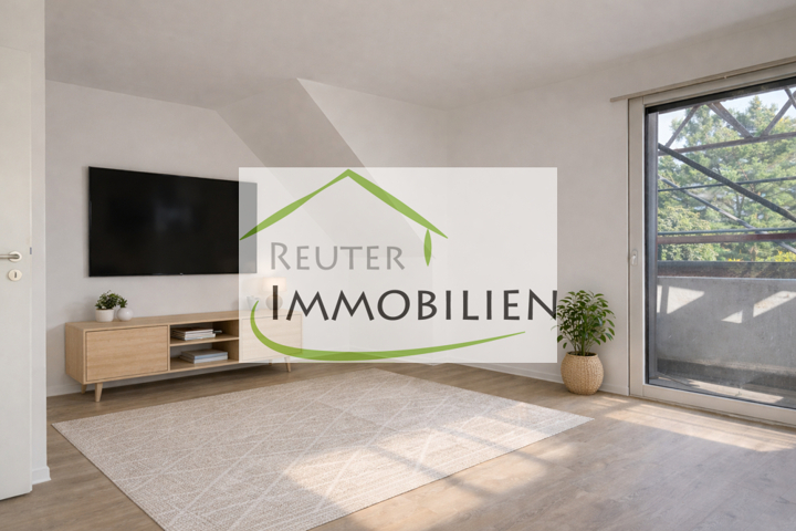 NEU zur Vermietung in Bochum Eppendorf- Wohnzimmer - Reuter Immobilien – Immobilienmakler (2)