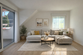 NEU zur Vermietung in Bochum Eppendorf- Wohnzimmer - Reuter Immobilien – Immobilienmakler