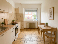 NEU zur Vermietung in Bochum Dahlhausen - Küche - KI-Möbliert - Reuter Immobilien – Immobilienmakler