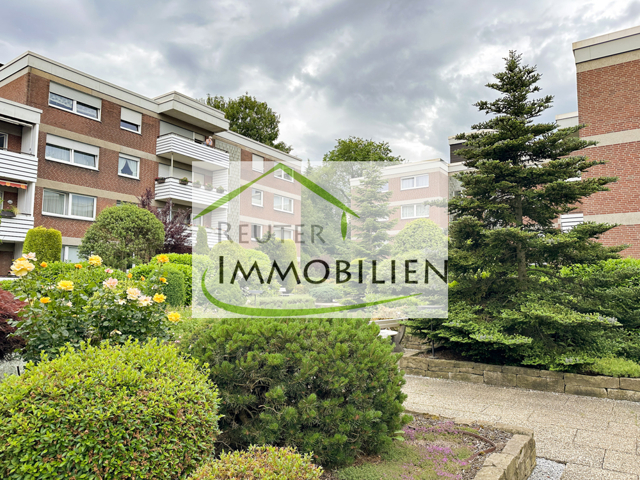 NEU zur Vermietung in Bochum Dahlhausen - Außenanlage- Reuter Immobilien – Immobilienmakler