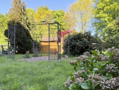 Gartenfläche
