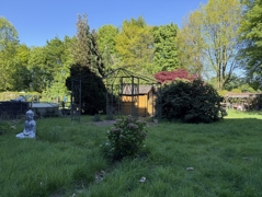 Gartenfläche