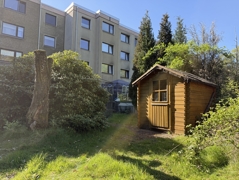 Gartenfläche