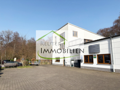 NEU zur Vermietung in Gelsenkirchen - Gewerbehalle - Außenansicht - Reuter Immobilien – Immobilienmakler