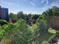 NEU zum Verkauf in Herne-Mitte Altenhöfen -  - Eigentumswohnung - Blick vom Balkon - Reuter Immobilien – Immobilienmakler