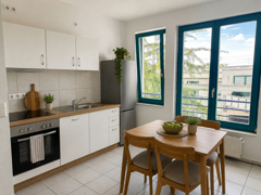 NEU zur Vermietung in Bochum Ehrenfeld - Küche - KI-Möbliert - Reuter Immobilien – Immobilienmakler