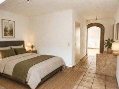 NEU zur Vermietung in Bochum Wattenscheid - Schlafzimmer - KI-eingerichtet - Reuter Immobilien – Immobilienmakler