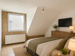 NEU zur Vermietung in Bochum Wattenscheid - Schlafzimmer - KI-eingerichtet - Reuter Immobilien – Immobilienmakler (2)