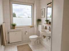 NEU zur Vermietung in Bochum Wattenscheid - Badezimmer - KI-eingerichtet - Reuter Immobilien – Immobilienmakler (2)