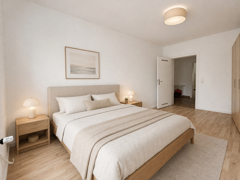 NEU zur Vermietung in Herne Eickel - Schlafzimmer- Reuter Immobilien – Immobilienmakler