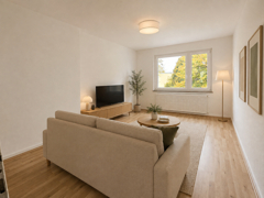 NEU zur Vermietung in Herne Eickel - Wohnzimmer - Reuter Immobilien – Immobilienmakler