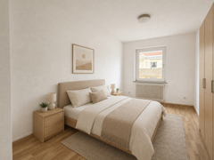 NEU zur Vermietung in Herne Eickel - Schlafzimmer - Reuter Immobilien – Immobilienmakler