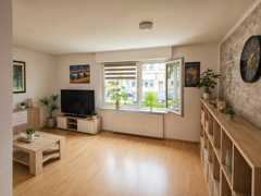 NEU zur Vermietung in Herne Wanne-Eickel - Wohnzimmer - Reuter Immobilien – Immobilienmakler