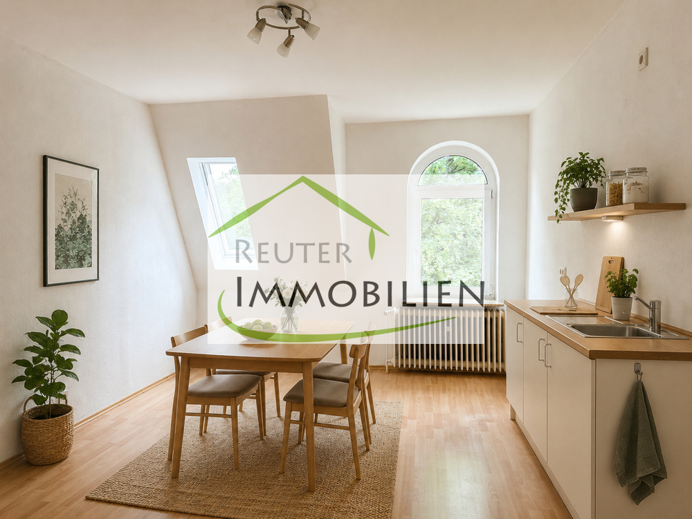 NEU zur Vermietung in Bochum Linden - Küche - KI-Möbliert - Reuter Immobilien – Immobilienmakler