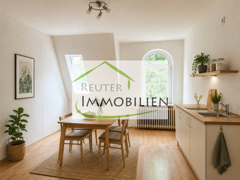 NEU zur Vermietung in Bochum Linden - Küche - KI-Möbliert - Reuter Immobilien – Immobilienmakler