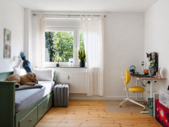 NEU zum Verkauf in Bochum Eppendorf - Eigentumswohnung mit Garten - Maisonette -  Kinderzimmer 2 - OG - Reuter Immobilien – Immobilienmakler