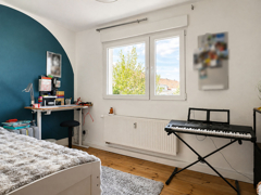 NEU zum Verkauf in Bochum Eppendorf - Eigentumswohnung mit Garten - Maisonette -  Kinderzimmer 1 - OG - Reuter Immobilien – Immobilienmakler