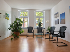 NEU zur Vermietung in Herne - Büroetage - Wartebereich - Reuter Immobilien – Immobilienmakler
