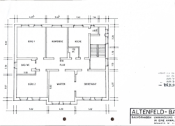 NEU zur Vermietung in Herne - Büroetage - Grundriss - Reuter Immobilien – Immobilienmakler