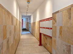 NEU zur Vermietung in Herne Zentrum - Hausflur - Reuter Immobilien – Immobilienmakler