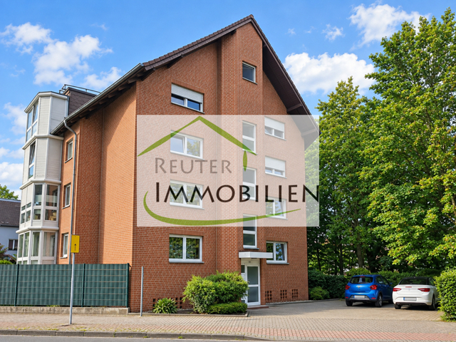 NEU zum Verkauf in Herne-Röhlinghausen -  Eigentumswohnung - Ansicht - Reuter Immobilien – Immobilienmakler