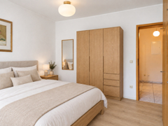NEU zur Vermietung in Herne Wanne-Eickel - Schlafzimmer -Einrichtung + Ausstattung mit KI erstellt - Reuter Immobilien – Immobilienmakler (