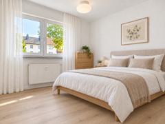 NEU zur Vermietung in Herne Wanne-Eickel - Schlafzimmer -Einrichtung + Ausstattung mit KI erstellt - Reuter Immobilien – Immobilienmakler (2)