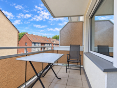 NEU zur Vermietung in Herne Wanne-Eickel - Balkon - Reuter Immobilien – Immobilienmakler