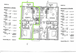 NEU zur Vermietung in Herne Wanne-Eickel - Grundriss - Reuter Immobilien – Immobilienmakler