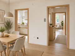 NEU zum Verkauf in Herne Röhlinghausen - Eigentumswohnung -Wohnzimmer KI generiert - Reuter Immobilien – Immobilienmakler (2)