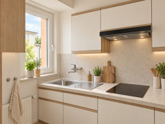 NEU zum Verkauf in Herne Röhlinghausen - Eigentumswohnung -Küche KI generiert - Reuter Immobilien – Immobilienmakler