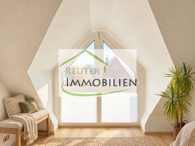 NEU zur Vermietung in Bochum Ober-Dahlhausen - Schlafzimmer - KI-möbliert - Reuter Immobilien - Immobilienmakler