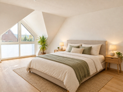 NEU zur Vermietung in Bochum Ober-Dahlhausen - Schlafzimmer - KI-möbliert - Reuter Immobilien - Immobilienmakler (2)