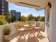 NEU zum Verkauf in Herne-Mitte Altenhöfen -  Eigentumswohnung - Balkon Beispiel  - Reuter Immobilien – Immobilienmakler