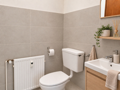 NEU zum Verkauf in Herne-Mitte Altenhöfen -  Eigentumswohnung - Gäste-WC Beispiel - Reuter Immobilien – Immobilienmakler