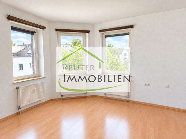 NEU zur Vermietung in Bochum Mitte - Wohnzimmer - Reuter Immobilien – Immobilienmakler