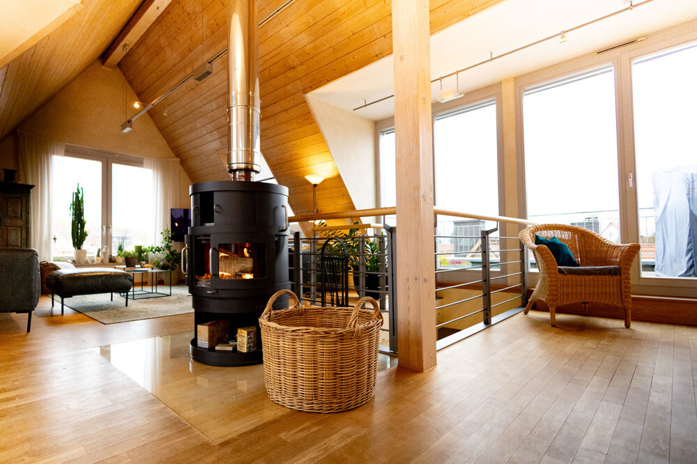 Holzkamin