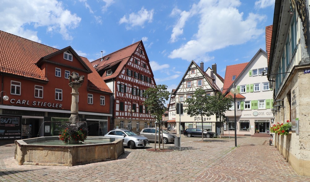 am Stadtbrunnen