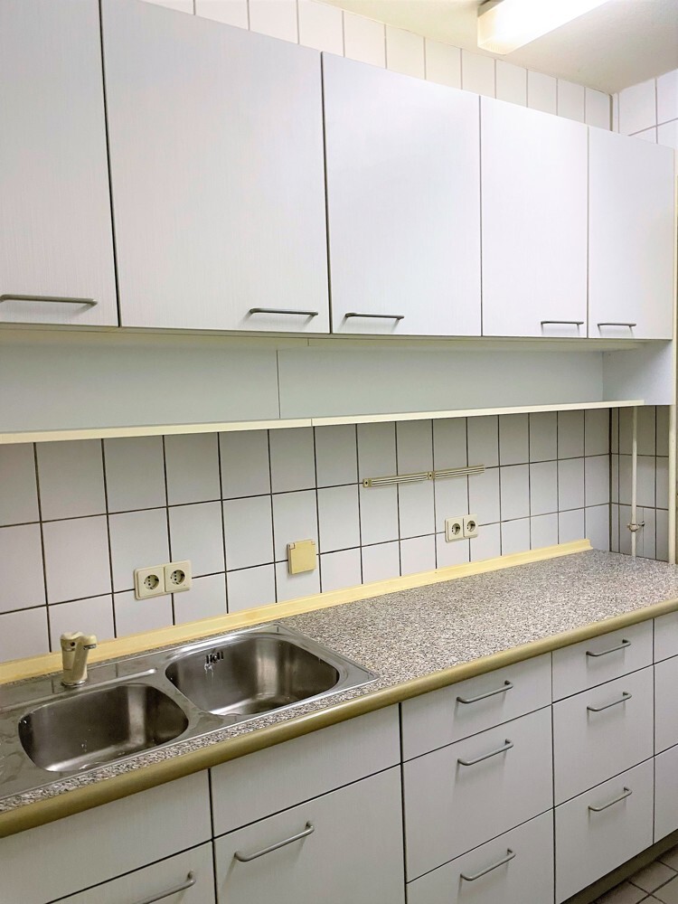 Küchenzeile, Sozialraum für Personal