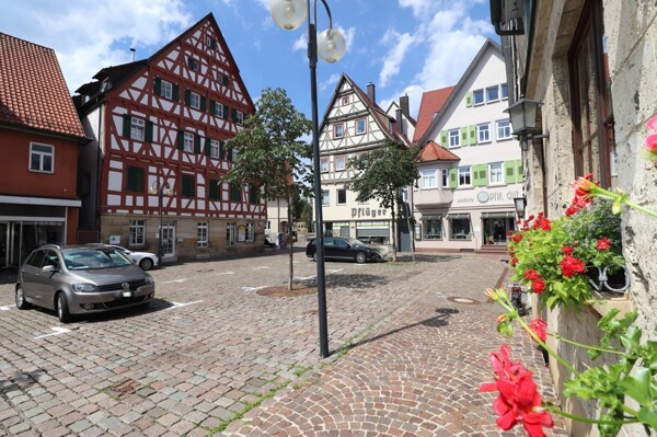 Gewerbe direkt am Marktplatz