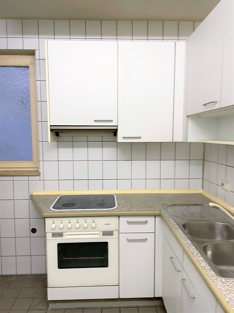 Küchenzeile und Sozialraum für Mitarbeiter