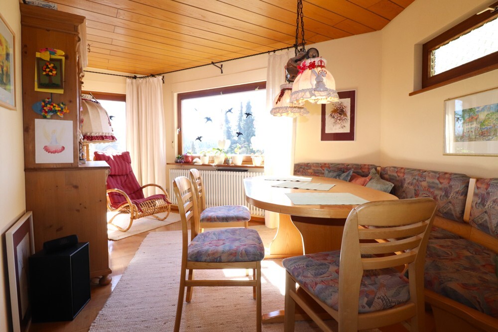 Esszimmer mit Weitblick  
