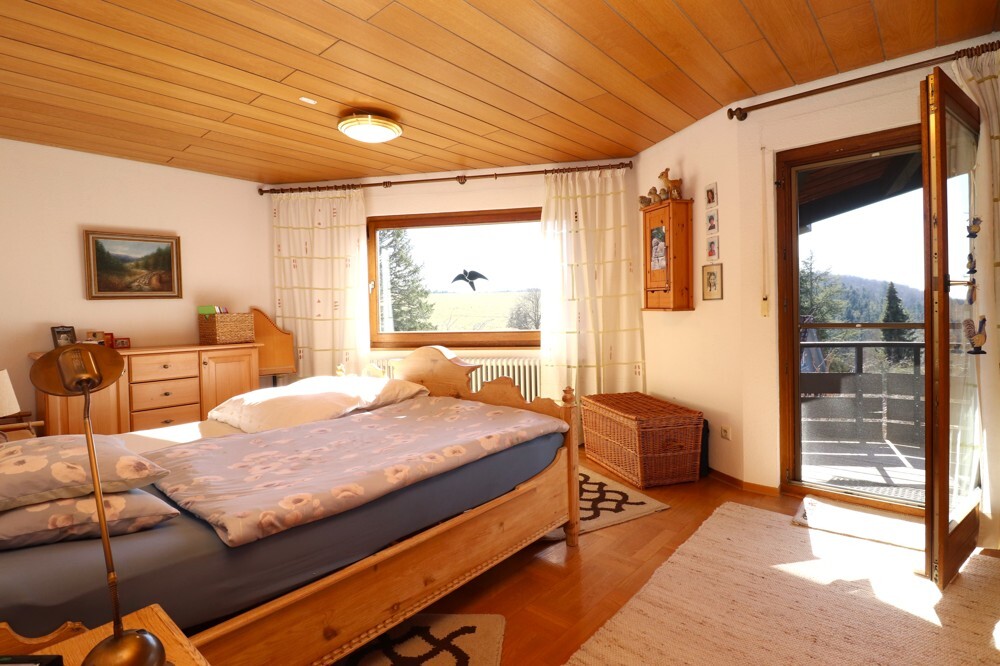 Schlafzimmer mit Weitblick EG