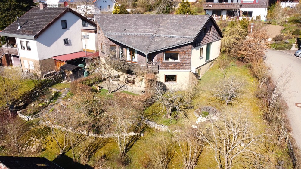 Das Haus von Oben 