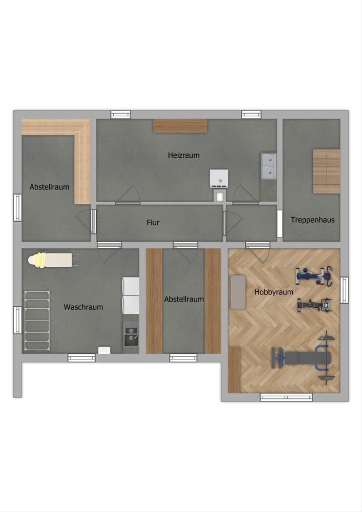 Grundriss UG 