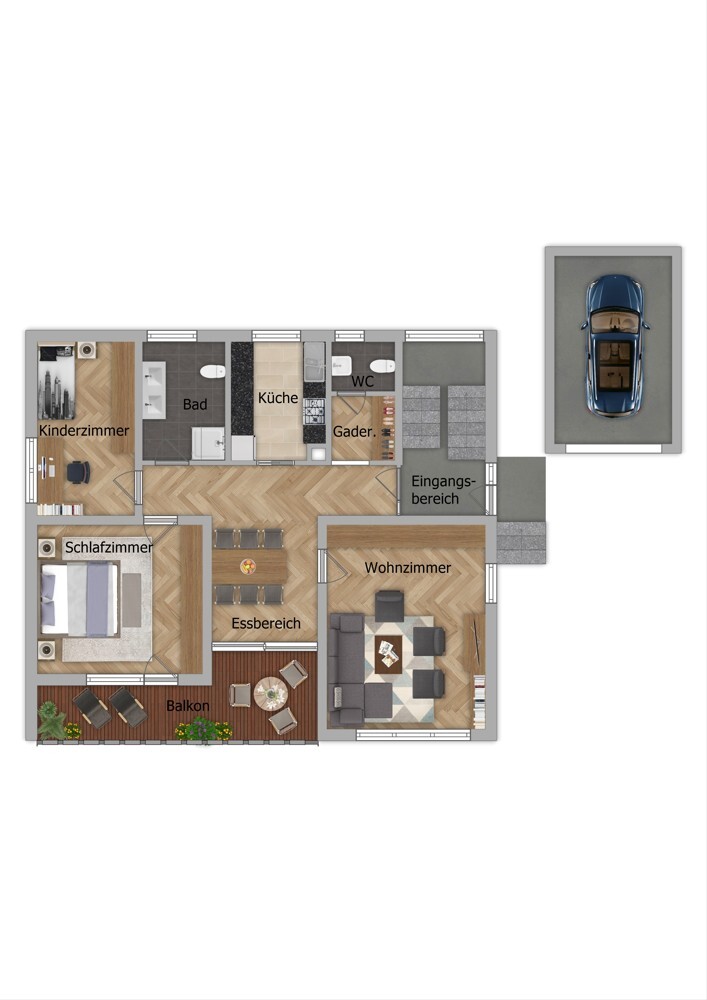 Grundriss EG 