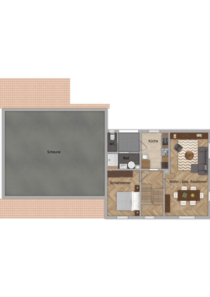 Grundriss EG