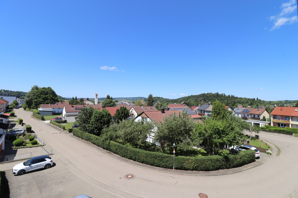 Top Aussicht vom Balkon