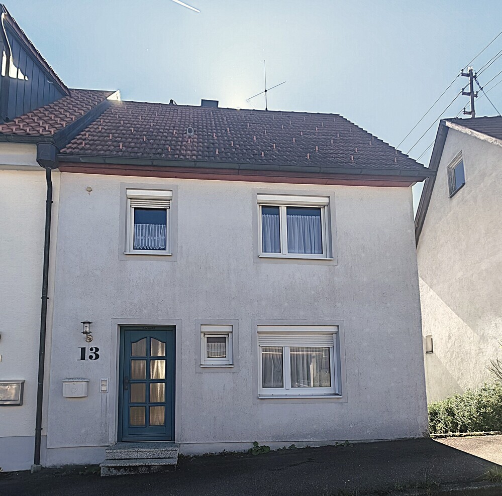 Straßenansicht, Nordseite