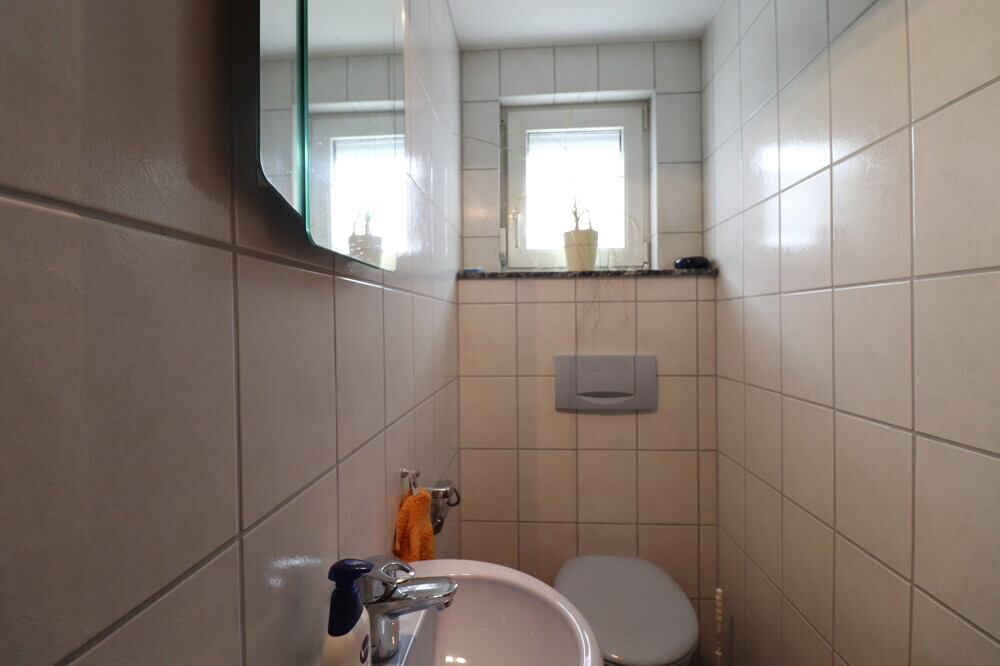 Gäste-WC im EG